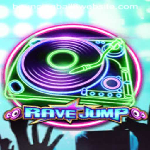 RaveJump: Navigating the Neon Thrills with BouncingBall8